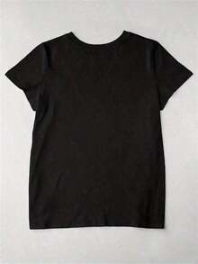 Women T-Shirts - Black - View 3