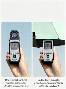 Ô dù mini gấp 6, chống gió & chống tia UV, ô che nắng bãi biển kèm túi đựng, nhỏ gọn & di động, thiết kế nhẹ, lý tưởng cho du lịch, đi bộ đường dài và sử dụng hàng ngày, quà tặng tuyệt vời cho các dịp lễ và sinh nhật, ô du lịch - nhiều màu - Xem 5