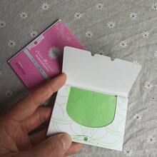 100pcs/Box, 200pcs/2 Boxes Green Tea & Rose Blotting Papers, Face Oil Absorbing Sheets For Men & Women, Soft Velvet Powder Puff, Oil Absorbing Not Water Absorbing, Smooth Blotting Paper, Inner Paper, Cosmetics, Moisturizing, Plant Fiber, Beauty & Health Tools, Skin Care Tools, Facial Cleansing Tools - Multicolor - View 6