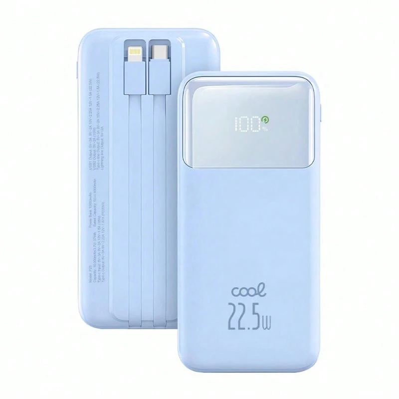 cool Power Bank - Blu - Visualizzare 1