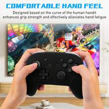 Pelindung Pegangan Kontroler, Casing Pelindung Silikon Anti Selip untuk Kontroler Switch 2 Pro, Casing Pelindung Anti Gores dan Anti Keringat, Pelindung Gaming yang Nyaman dan Mampu Menyerap Guncangan - View 11