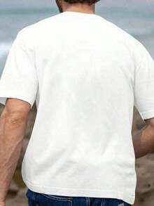 Men T-Shirts - Black - View 10