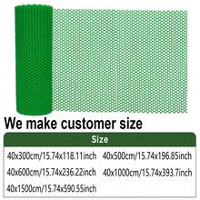 Outdoor Protective Netting, PC Plastic Mesh Fence, Multi-Functional Garden Fencing Net (Suitable For Pets And Poultry), Small Animal Protective Netting (Suitable For Rabbits, Chickens, Dogs), Snake-Proof Outdoor Protective Netting (Green) - Multicolor - View 3