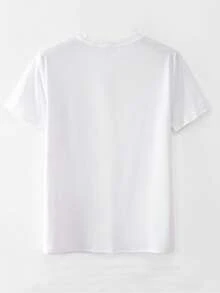 Women's T-Shirt - [白色的] - 查看 2