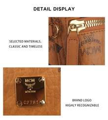 Mcm Stark Series Printed Women's Backpack - Cognac Color MMKEAVE15CO001 - View 10