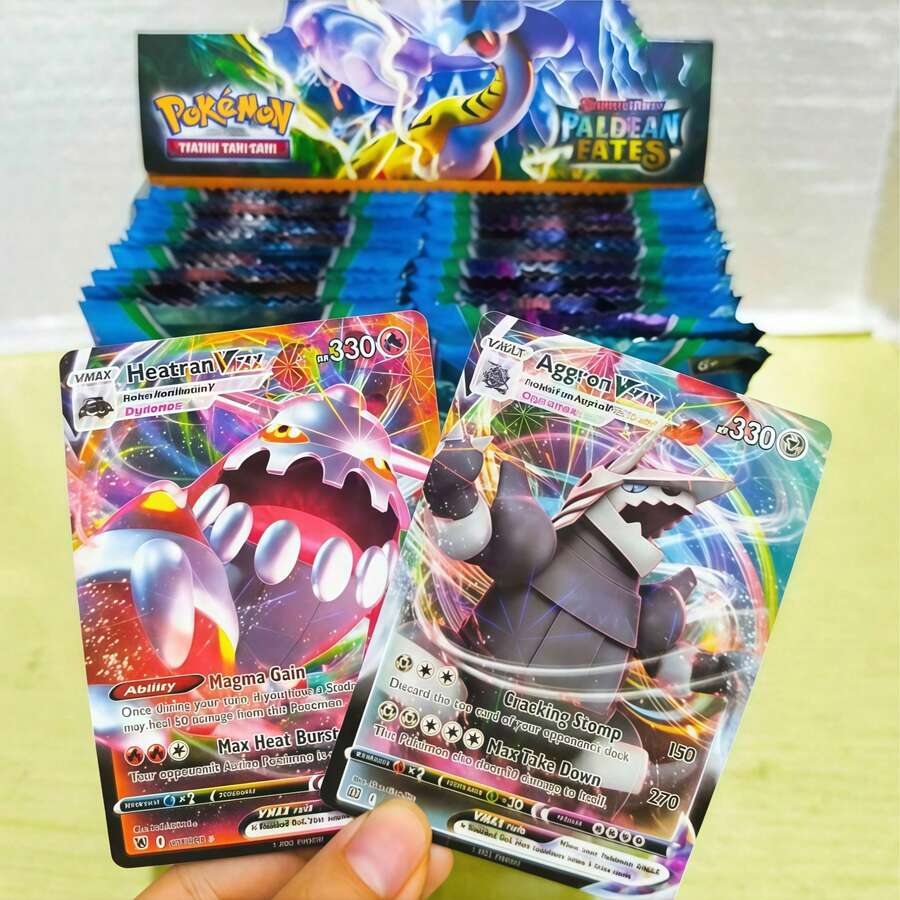 300 Peças Cartões Colecionáveis de Anime Clássico, Cartões Prismáticos Brilhantes com Folha de Ouro, Cartões de Tema Popular, Presentes de Celebração de Festival e Formatura - Multicolorido - Visão 1