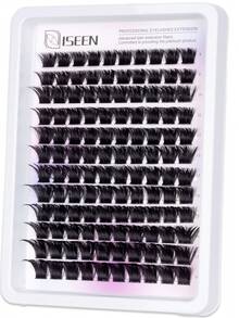 120pcs, D Curl, 300D Eyelash Clusters, Curled Cluster Lashes For Extension, Dramatic Lashes, Lash Clusters, Suitable For Beginners, Creates Full, Curled, Alluring Lashes, Convenient For Home Use - D - View 5