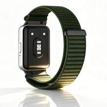 通用運動尼龍編織環帶，適用於 Galaxy Fit3 Fit 3 SAM-R390 的替換錶帶腕帶手鍊配件 - for Samsung Galaxy Fit 3 - 查看 11