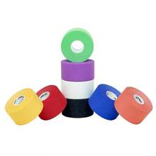 2.5cm*9m White Sports Tape Designed For Athletes, Easy To Tear Without Residue, Suitable For Various Sports - Multicolor - View 3