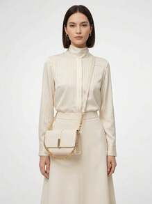 Tommy Hilfiger Heritage Conv Women's Crossbody Bag Beige - Sugarcane - View 1