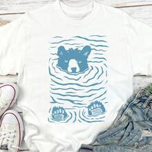 Women T-Shirts - White - View 1