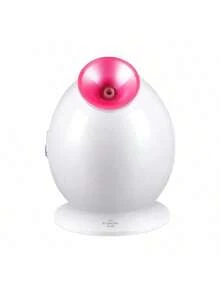 Vaporizador Humidificador Facial Multifuncional Spa Ozono Estetica Barberia Casa Hogar Instrumento De Vapor Belleza Profesional Skin Para Rostro Cuidado Poros Puntos Negros Para Exfoliar Lucir Un Cutis Humectado Libre De Impurezas - Blanco - Ver 1