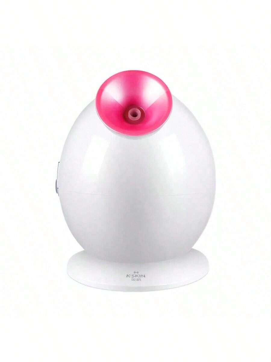 Vaporizador Humidificador Facial Multifuncional Spa Ozono Estetica Barberia Casa Hogar Instrumento De Vapor Belleza Profesional Skin Para Rostro Cuidado Poros Puntos Negros Para Exfoliar Lucir Un Cutis Humectado Libre De Impurezas - Blanco - Ver 1
