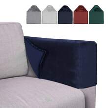 Sofa Armrest Gloves Are Suitable For Armrest Sizes Of 18-21 Inches Long, 6.5-8 Inches Wide, And 8-11 Inches High - Navy Blue - View 2