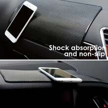 Non-Slip Mat, Suitable For Car Dashboard, Phone And Keys - Magic Sticky Non-Slip Mat (19*12/27*15cm), Car Interior Accessories, Universal Car Phone Perfume Anti-Slip Mat, Car Anti-Slip Mat, Car Storage & Organization - Multicolor - View 9