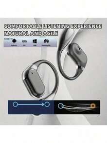 Original TWS Earbuds Wireless Earphones Headphones Noise Reduction Sport Game Sleep Bluetooth Earbuds HIFI Stereo Music Headset For Smartphones - View 5
