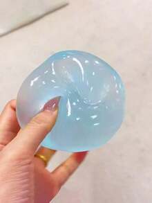 1个椰子油慢回弹减压球，缓解焦虑玩具，适合课堂奖励、派对礼品。圆形麦芽挤压减压玩具，最佳办公桌减压工具，适合作为节日礼物、趣味可爱礼物、生日礼物、复活节礼物、派对礼品。 - A - 查看 5