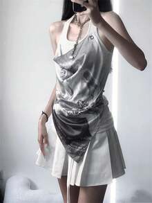 Women Tops - White - View 4