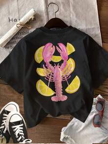 Kvinnor T-shirts - Svart - Visa 2