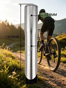 鋁合金自行車前叉轉向管接頭 1 1/8' φ22.2mm 25.4mm 160mm 自行車前叉延長器 自行車轉向管接頭 - 彩色 - View 9