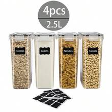Sugar & Creamer Pots - Transparent - View 8