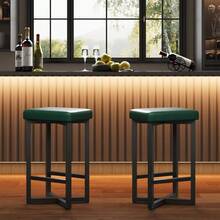 Barstools - Grüne 2er-Packung - Übersicht 1