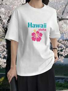 Women T-Shirts - White - View 1