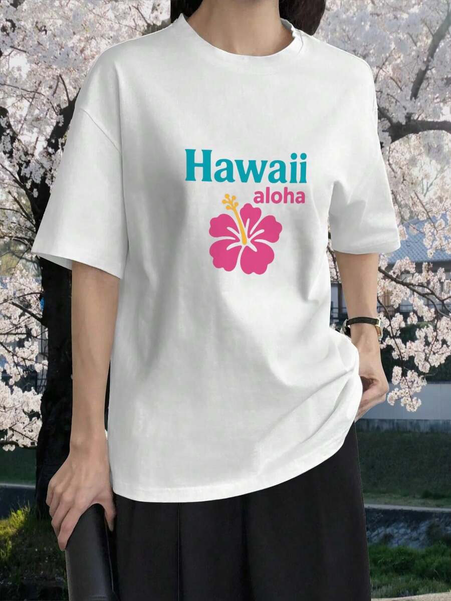 Women T-Shirts - White - View 1