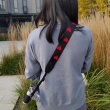 Universal Camera Shoulder Strap For R50 R100 ZVE10II A7C2 XE5 XT30III XT50 XS20 Z30 Z50 ZFC DSLR Mirrorless Digital Camera Strap Pressure-Relieving Soft Breathable Cross Shoulder Neck Hanging Wear - View 10