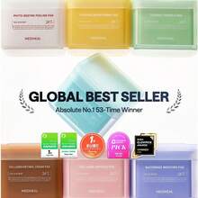MEDIHEAL - Vitamide Brightening Pad Day&Night 100 Pads - Vitamide Set Of 100 Lightening Pads - Brightening Serum - 查看 3