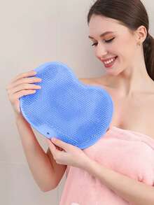Bộ sản phẩm nhiều món, Bàn chải tắm tại nhà, Thảm massage tắm bằng silicon có giác hút, Dụng cụ vệ sinh chân và lưng khi tắm, Dụng cụ vệ sinh lưng gắn tường, Bàn chải lưng chống trượt có giác hút, Làm sạch sâu da, Loại bỏ tế bào chết và vết chai sần, Bàn chải lưng gắn tường, Dụng cụ vệ sinh lưng khi tắm, Phụ kiện phòng tắm, Dành cho cả nam và nữ - Nhiều màu - Xem 14