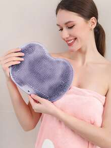 Bộ sản phẩm nhiều món, Bàn chải tắm tại nhà, Thảm massage tắm bằng silicon có giác hút, Dụng cụ vệ sinh chân và lưng khi tắm, Dụng cụ vệ sinh lưng gắn tường, Bàn chải lưng chống trượt có giác hút, Làm sạch sâu da, Loại bỏ tế bào chết và vết chai sần, Bàn chải lưng gắn tường, Dụng cụ vệ sinh lưng khi tắm, Phụ kiện phòng tắm, Dành cho cả nam và nữ - Nhiều màu - Xem 15
