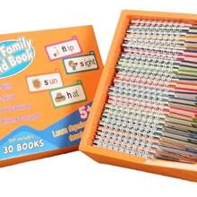 Baofeng Set Of 30 Word Building And Phonics Books - Multicolor - View 3