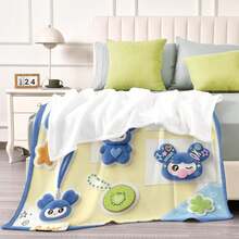Sofa Blankets, Throw Blankets & Nap Blankets - Multicolor - View 5