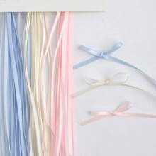 3 Packs * 5 Yards (15 Yards Total) Multi-Color Satin Ribbon Gift Packaging, Suitable For Wedding Party Gifts, Ribbons, Christmas Decorations Bows, Decorative Ribbons, Gift Boxes, Packaging Bags, Bows, Gift Wrapping, Bouquet Packaging, DIY Handmade Bow Decorations, Mother's Day Valentine's Day Gift Packaging - Multiple Styles/colors - View 18