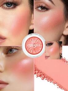 CLINIQUE Cheek Pop™ Blush - 08 Melon - Net Wt. 0.12 Oz / 3.5g - #08 Melon Pop - View 9