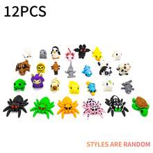 3D Printed Cute Animal Figurines, Movable Joints, Perfect Home Decor Collection, Car Decoration, Gift For Animal Lovers - 彩色 - 查看 10