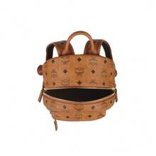 Mcm Stark Visetos Series Printed Men's Backpack MMKEAVE15CO001 - 干邑色MMKEAVE15CO001 - 查看 7