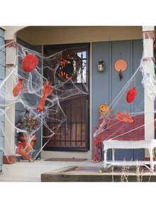 Blutige Halloween realistische abgetrennte Hand und Herz Requisiten, Erwachsenen-Streich-Requisiten und Dekorationen, geeignet für Halloween und Horrorpartys, blutige Themenparty Dekorationen und Requisiten, zufällige Farbe - Mehrfarbig - Übersicht 2