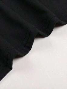 Women T-Shirts - Black - View 5