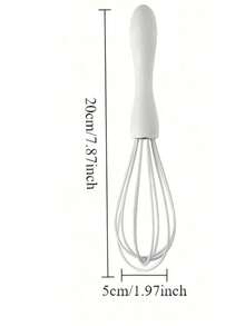 1pc/4pcs Silicone Kitchen Utensil Set - Non-Stick Heat Resistant Cooking Tools, Including Cake Spatula, Food Tongs, Whisk And Oil Brush. Please Note The Size When Purchasing. - Multicolor - View 11
