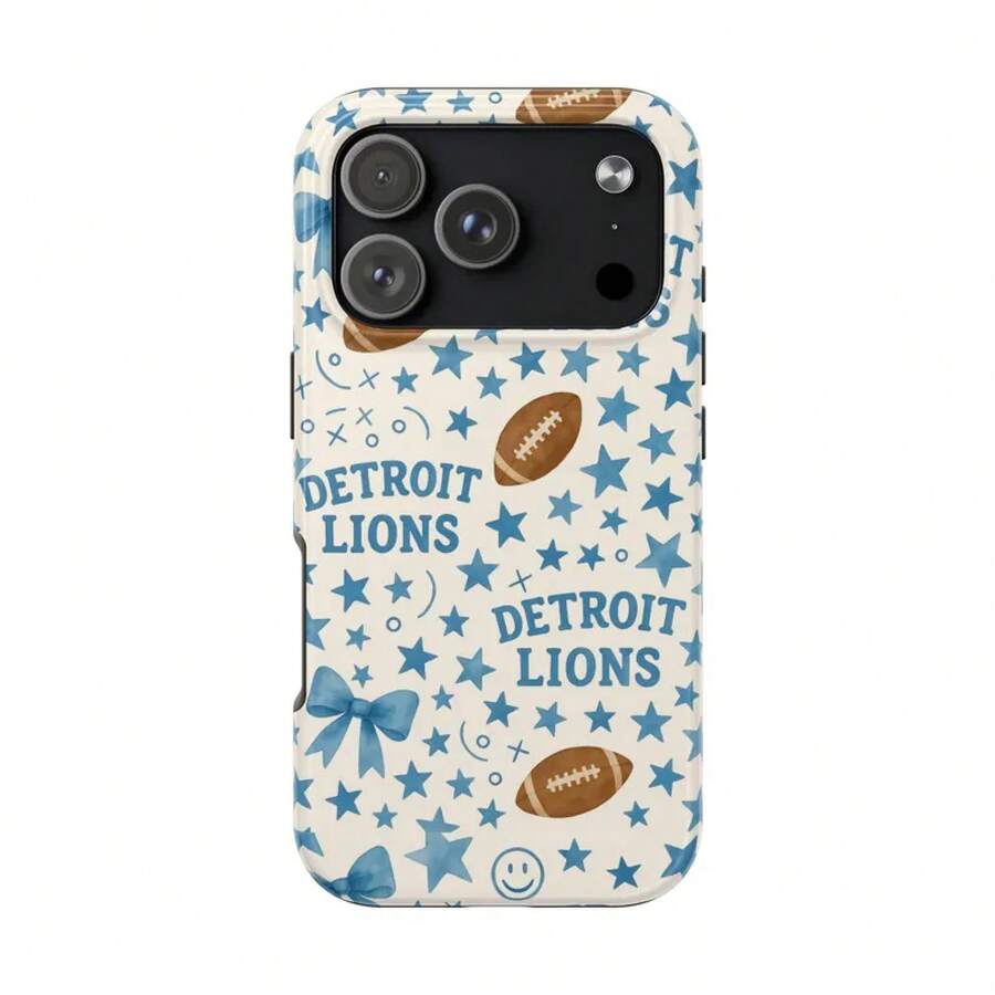 Football Phone Case - Sporty Phone Case - 白色 - 查看 1