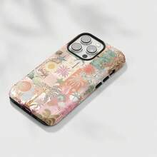 [Ships Within 24 Hours From Mexico] A New Phone Case With A Creative, Custom Design, Made Of TPU Material, With High-Definition Clarity, Good Drop Protection, Shockproof And Fingerprint-Resistant Properties, Durable And Suitable For Apple 17/16/15/14/13/12/11/X/Xs/Pro/Plus/Pro Max Series, As Well As  S21/S22/S23/S24/S25/S26FE/Ultra/Plus/Edge And Other Series. The Perfect Choice For Birthday Gifts And Various Holidays. - 白色 - 查看 6