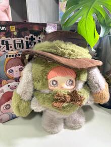 MayMei 废墟天堂系列盲盒收藏人偶，超可爱400%超大娃娃摆件（非毛绒），精美收藏人偶，适合作为生日、情人节、万圣节、圣诞节礼物 - 樂園遺跡 - 查看 4