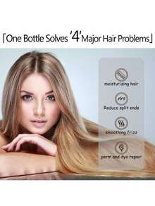 EELHOE Nourishing Repair Hair Mask – Deep Hydration, Softness And Shine For Dry And Damaged Hair - 1 - 查看 4