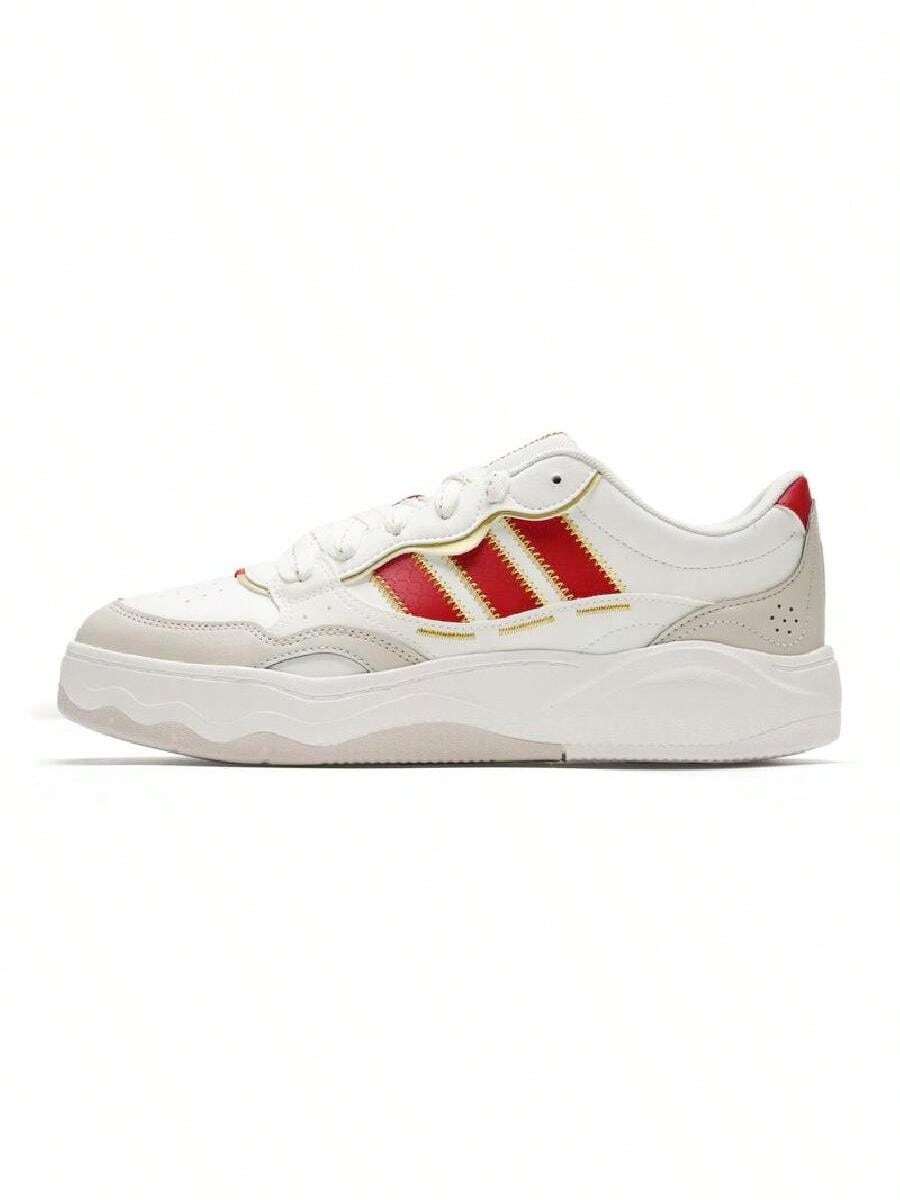 Adidas 男女通用休闲鞋 Lite Shuffle，舒适日常运动休闲鞋 KH9021 - KH9021 - 查看 1