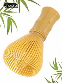 choxila 1pc Reusable Resin Matcha Whisk, Traditional Matcha Whisk, Plastic Matcha Stirring Stick, Green Tea Brush, Japanese Tea Whisk, Dishwasher , Easy To Clean, Matcha Whisking Tool Tea Set Accessory - Tea Whisk - View 8