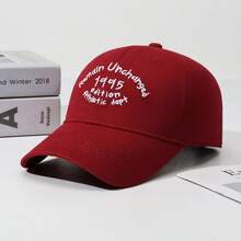 女款柔軟頂部棒球帽,韓系百搭大版深棒球帽,大頭圍顯臉小寬帽簷帽 - A - 查看 9