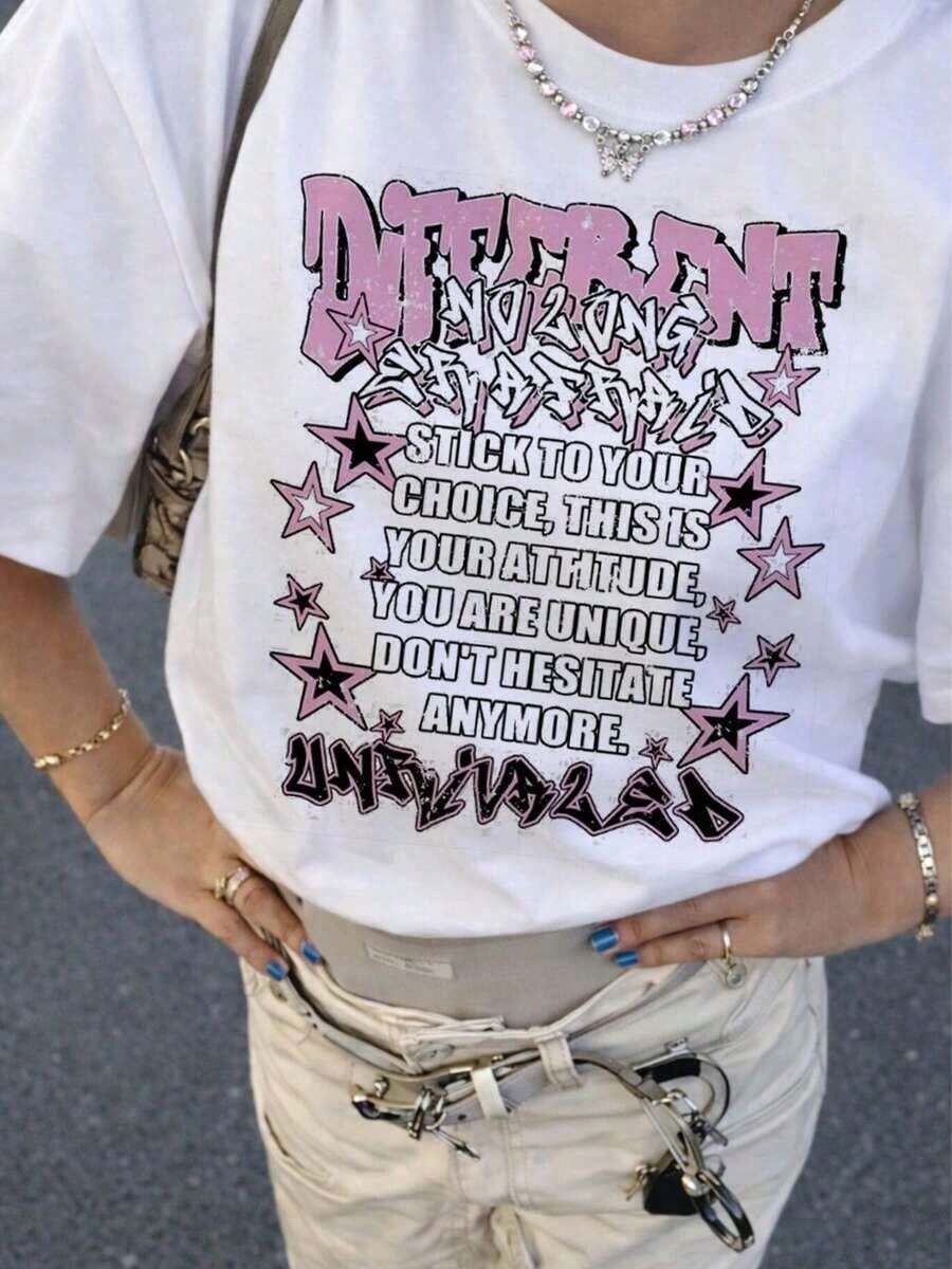 Women T-Shirts - White - View 1