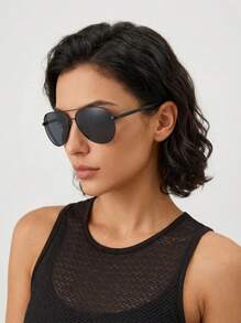 Nike Women Fashion Glasses - 黑色 - 查看 1
